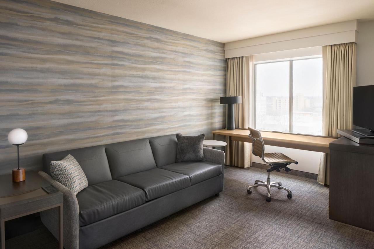 Residence Inn By Marriott Sacramento Downtown At Capitol Park Dış mekan fotoğraf